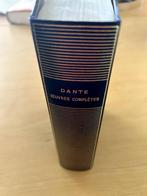 La Pléiade - Dante - Oeuvres complètes, Boeken, Europa overig, Dante, Ophalen of Verzenden, Zo goed als nieuw