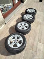 Winterbanden op velg Volvo 195/65R15 - Michelin en Kumho, Enlèvement, Pneus hiver, Pneu(s)