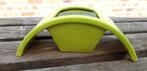 fluo groene bloempot, Ophalen, Zo goed als nieuw, Binnen, Minder dan 40 cm