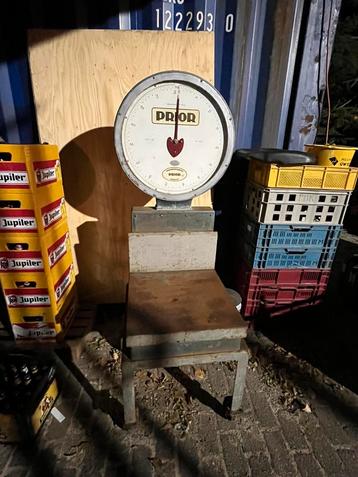 Prior weegschaal beschikbaar voor biedingen