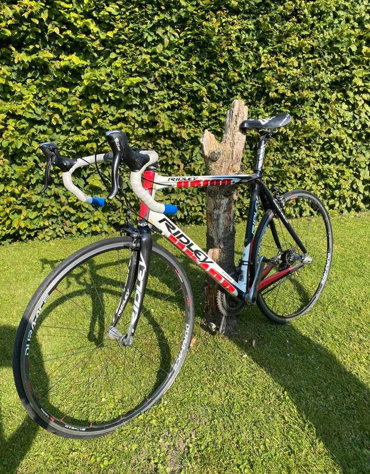 Racefiets Ridley – Lichtgewicht, Goede staat, M maat, Vélos & Vélomoteurs, Vélos | Hommes | Vélos de sport & Vélo de randonnée