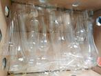 Olielamp glazen. 24 stuks Cristallerie JD Bruxelles., Ophalen of Verzenden