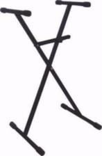 Keyboard standaard tot 50 kilo 030, Muziek en Instrumenten, Standaarden, Ophalen of Verzenden, Nieuw, Instrumentstandaard