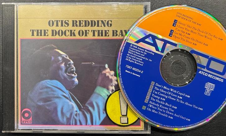 OTIS REDDING - The dock of the bay ( CD ), CD & DVD, CD | R&B & Soul, Comme neuf, Soul, Nu Soul ou Neo Soul, 1960 à 1980, Enlèvement ou Envoi