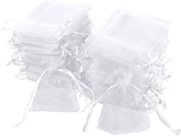 100 stuks witte geschenkzakjes | Nieuw