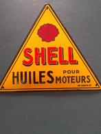 Motorolie shell, Verzamelen, Ophalen of Verzenden