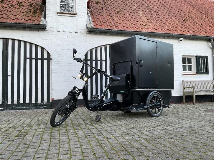 Cargo Cycling Cargofiets, Fietsen en Brommers, Fietsen | Heren | Herenfietsen, Versnellingen, Ophalen
