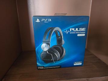 Casque PS3 Pulse, Enlèvement ou Envoi, Utilisé
