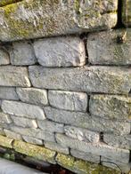 Witgrijze gevelstenen, Ophalen, Bakstenen