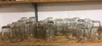 Lot de bocaux à confirure, Maison & Meubles, Cuisine | Casseroles & Poêles, Enlèvement, Utilisé, Verre, Autres types