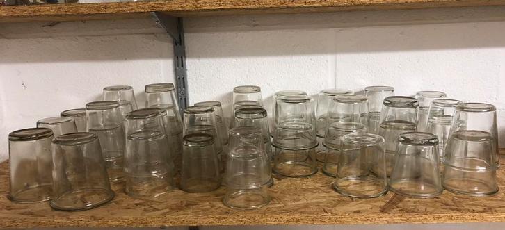 Lot de bocaux à confirure, Huis en Inrichting, Keuken | Potten en Pannen, Gebruikt, Overige typen, Glas, Ophalen