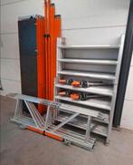 Altrex RS5 rolsteiger 135x245 WH 10,2 izgst!!, Doe-het-zelf en Bouw, Steigers, Ophalen