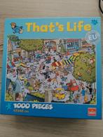 That's life puzzel 1000 stuks, Hobby en Vrije tijd, Ophalen of Verzenden, Zo goed als nieuw