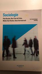 Piet Bracke - Sociologie, Comme neuf, Piet Bracke; Mieke Van Houtte; Bart Van de Putte; Hans Vermee..., Enlèvement ou Envoi