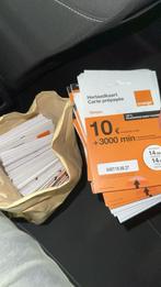 Carte sim Orange, Telecommunicatie, Prepaidkaarten en Simkaarten, Ophalen, Nieuw, Orange, Simkaart