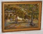 Schilderij olie op paneel - Gesigneerd, Enlèvement ou Envoi