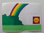 Vintage Sticker - Shell - Regenboog - Mooie staat, Ophalen of Verzenden, Nieuw, Auto of Motor