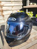 Helm HJC F71 Carbon, Motoren, Ophalen, M, Dames, HJC