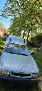 Vw caddy mk2 1.9 tdi, Voorwielaandrijving, Stof, Caddy Combi, Grijs