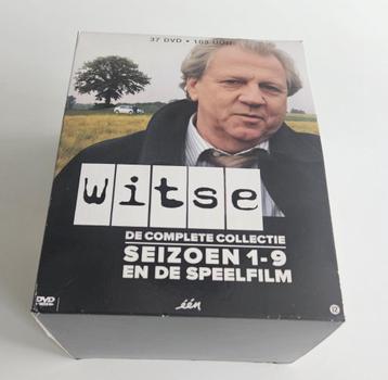 Complete TV serie Witse : 1 tem 9 en de speelfilm beschikbaar voor biedingen
