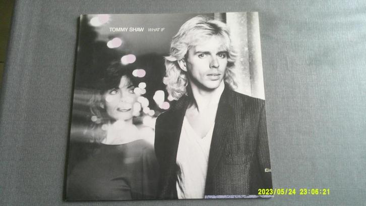 Tommy Shaw – What if (LP), Cd's en Dvd's, Vinyl | Rock, Gebruikt, Ophalen of Verzenden