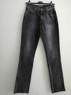 mooie zwarte jeansbroek  Guess  maat 14 jaar, Broek, Meisje, Ophalen of Verzenden, Guess