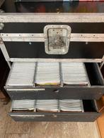 CD FLIGHTCASE MET 2000 CDS, Gebruikt, Ophalen