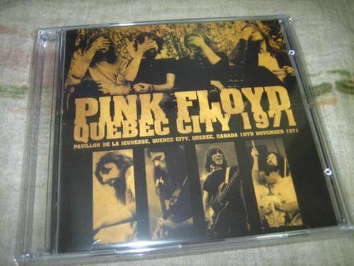 2 CD's PINK FLOYD - Live Quebec City 1971, Cd's en Dvd's, Cd's | Rock, Nieuw in verpakking, Poprock, Verzenden