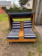 Ligstoel kinderen kidkraft, Tuin en Terras, Ligbedden, Ophalen, Gebruikt, Hout