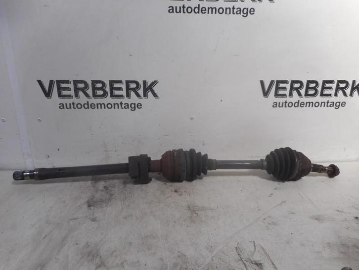 AANDRIJFAS RECHTS Opel Astra H SW (L35) (01-2004/05-2014), Auto-onderdelen, Remmen en Aandrijving, Opel, Gebruikt