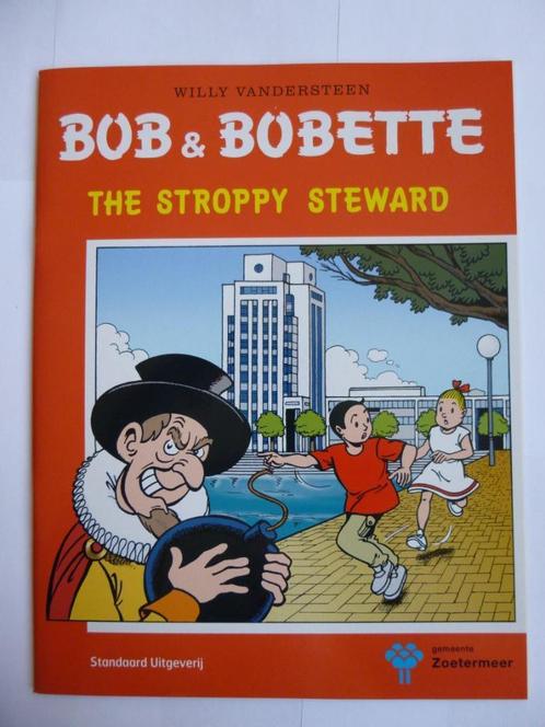 SUSKE EN WISKE RECLAME UITGAVE "THE STROPPY STEWARD"UIT 2004, Boeken, Stripverhalen, Zo goed als nieuw, Eén stripboek, Ophalen of Verzenden