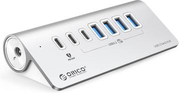 Orica 7-port USB3.2 10G hub beschikbaar voor biedingen