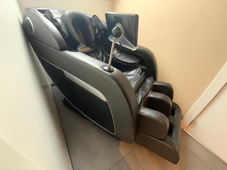Als nieuwe massagestoel, pure verwennerij, Sports & Fitness, Produits de massage, Comme neuf, Chaise de massage ou Coussin, Enlèvement