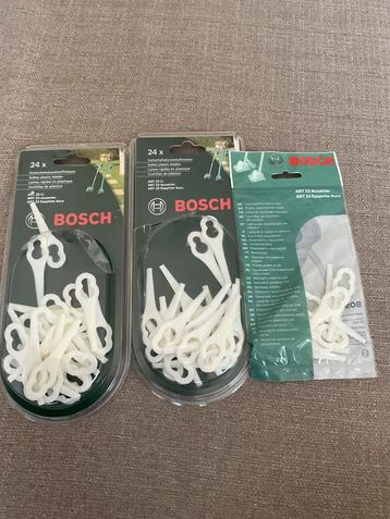 Lames pour coupe bordures beschikbaar voor biedingen