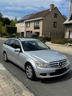 Mercedes C200 2.2CDI 2009, Auto's, Mercedes-Benz, 100 kW, Zwart, 4 cilinders, 1 kg