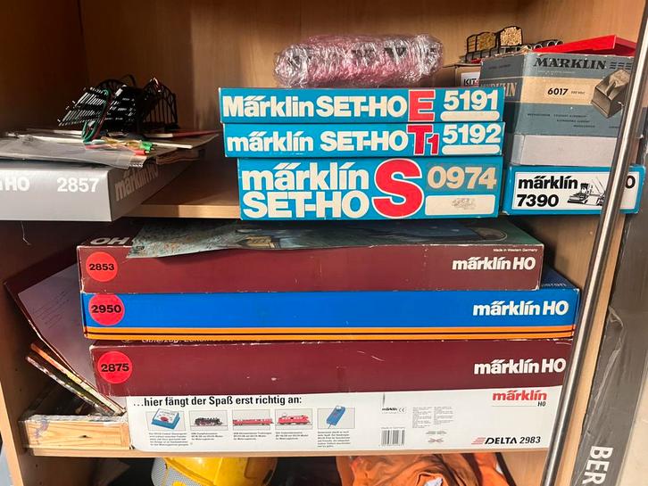 Marklin vintage, Hobby en Vrije tijd, Modeltreinen | H0, Zo goed als nieuw, Ophalen