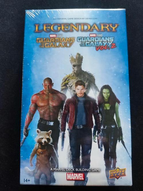 Legendary - Guardians of the Galaxy, Hobby en Vrije tijd, Gezelschapsspellen | Kaartspellen, Zo goed als nieuw, Ophalen of Verzenden