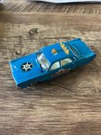 Majorette Plymouth Police zeldzame plastic base versie, Verzamelen, Overige Verzamelen, Ophalen of Verzenden