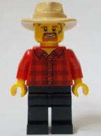 Lego figuur adp119 General Store Carriage Driver / B1, Ophalen of Verzenden, Zo goed als nieuw, Losse stenen, Lego