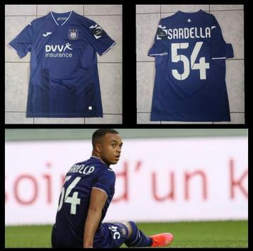 Maillot Anderlecht Sardella shirt, Enlèvement ou Envoi, Maillot