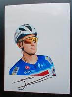 Gesigneerde foto van Tim Merlier., Verzenden, Nieuw