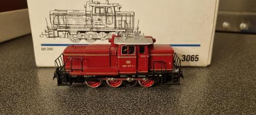 Marklin-3065-Loco Diesel Br 260 417-1 DB Telex - Digitale, Hobby & Loisirs créatifs, Trains miniatures | HO, Comme neuf, Locomotive