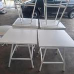 Table de restaurant/ a manger., Ophalen, Zo goed als nieuw, Metaal