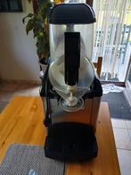 Roomijs en crème à café machine met serveer kraan, Elektronische apparatuur, IJsmachines, Ophalen, Zo goed als nieuw