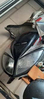 Speed fighter 2 kapen, Motoren, Ophalen
