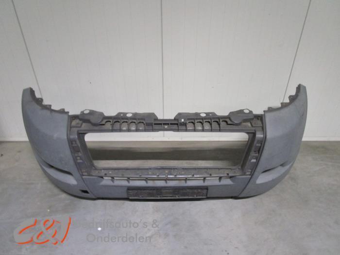 Voorbumper van een Citroen Jumper, Auto-onderdelen, Carrosserie, Bumper, Citroën, Gebruikt, 3 maanden garantie, Ophalen of Verzenden
