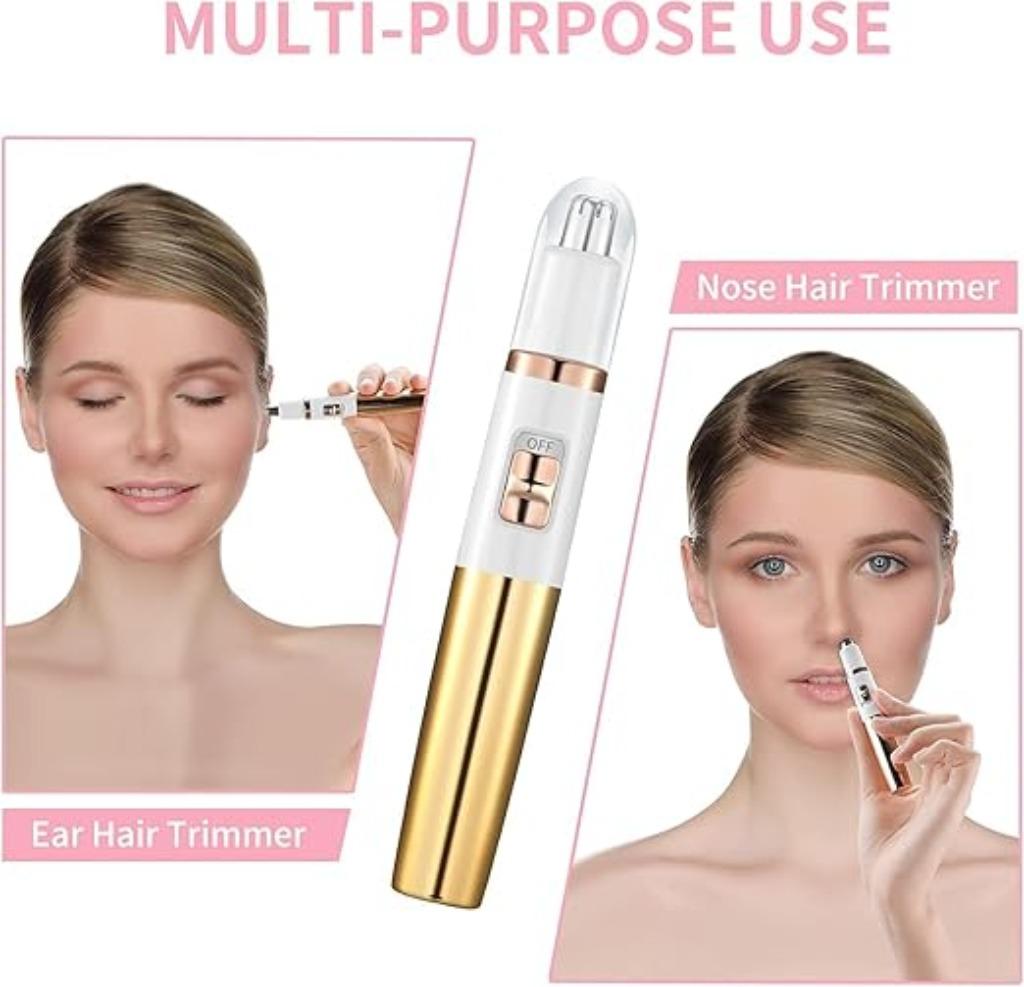 Tondeuse à poils nasaux pour femmes LIVRAISON GRATUITE, Envoi, Neuf, Soins