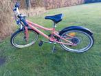 Meisjesfiets 20 inch, Fietsen en Brommers, Ophalen, Gebruikt, Decathlon, Handrem