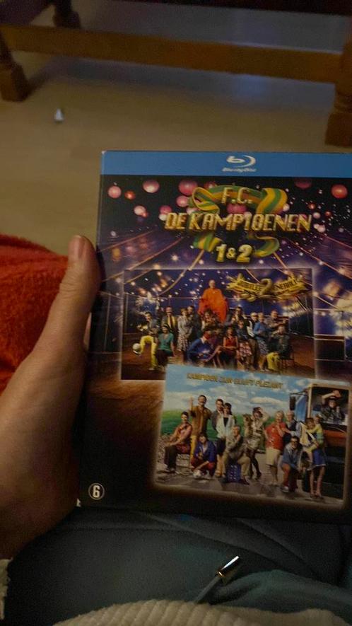 Fc de kampioenen 1&2, Boeken, Film, Tv en Media, Zo goed als nieuw, Filmspecifiek, Ophalen