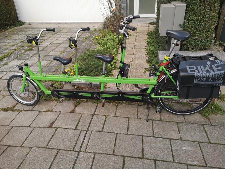 Vélo Onderwaterfiets XL, 3 sièges, Fietsen en Brommers, Fietsen | Meisjes, Ophalen